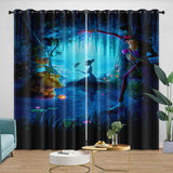 The Princess and the Frog Curtains Blackout Window Drapes Room Decoration