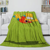 The Simpsons Blanket Flannel Fleece Kids Room Decoration