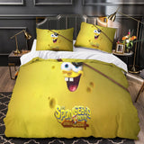 The SpongeBob Movie Search for SquarePants Duvet Cover Bedding Set Without Filler