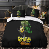 The SpongeBob Movie Search for SquarePants Duvet Cover Bedding Set Without Filler