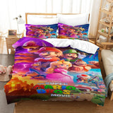 Super Mario Bros Bedding Set Duvet Cover