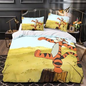 The Tigger Movie Bedding Set Quilt Duvet Cover Without Filler