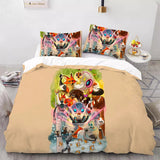 The Wild Robot Roz Brightbill Bedding Set Pattern Kids Quilt Cover Without Filler