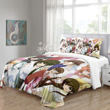 The World God Only Knows Bedding Set Pattern Quilt Cover Without Filler