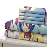 The World God Only Knows Bedding Set Pattern Quilt Cover Without Filler