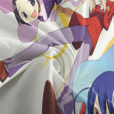 The World God Only Knows Bedding Set Pattern Quilt Cover Without Filler