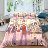 The World God Only Knows Bedding Set Pattern Quilt Cover Without Filler
