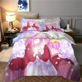 The World God Only Knows Bedding Set Pattern Quilt Cover Without Filler
