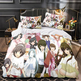 The World God Only Knows Bedding Set Pattern Quilt Cover Without Filler