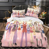 The World God Only Knows Bedding Set Pattern Quilt Cover Without Filler