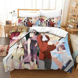The World God Only Knows Bedding Set Pattern Quilt Cover Without Filler