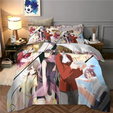 The World God Only Knows Bedding Set Pattern Quilt Cover Without Filler