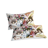 The World God Only Knows Bedding Set Pattern Quilt Cover Without Filler