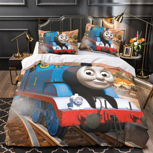 Thomas Bedding Set Quilt Duvet Cover Without Filler