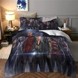 Thunderbolts Bedding Set Quilt Duvet Cover Without Filler