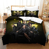 Thunderbolts Bedding Set Quilt Duvet Cover Without Filler
