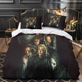 Thunderbolts Bedding Set Quilt Duvet Cover Without Filler