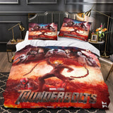 Thunderbolts Bedding Set Quilt Duvet Cover Without Filler