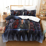 Thunderbolts Bedding Set Quilt Duvet Cover Without Filler