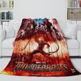 Thunderbolts Pattern Blanket Flannel Throw Room Decoration