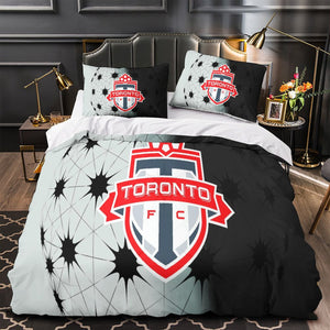 Toronto FC Bedding Set Duvet Cover Without Filler