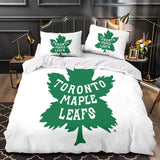 Toronto Maple Leafs Bedding Set Quilt Duvet Cover Without Filler