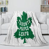 Toronto Maple Leafs Blanket Flannel Throw Kids Room Decoration