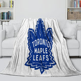 Toronto Maple Leafs Blanket Flannel Throw Kids Room Decoration