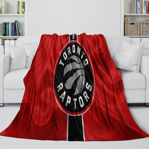 Toronto Raptors Blanket Flannel Fleece Throw Room Decoration
