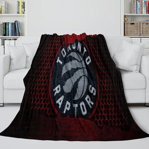 Toronto Raptors Blanket Flannel Fleece Throw Room Decoration