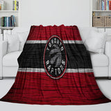 Toronto Raptors Blanket Flannel Fleece Throw Room Decoration