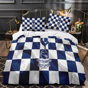 Tottenham Hotspur Bedding Set Duvet Cover Without Filler