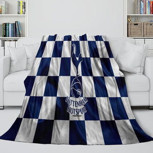 Tottenham Hotspur Blanket Flannel Fleece Throw Room Decoration