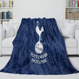 Tottenham Hotspur F.C Blanket Flannel Fleece Room Decoration