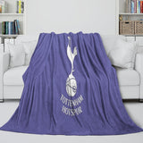 Tottenham Hotspur F.C Blanket Flannel Fleece Room Decoration