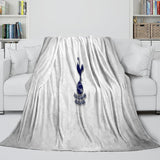 Tottenham Hotspur F.C Blanket Flannel Fleece Room Decoration