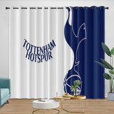 Tottenham Hotspur F.C Curtains Blackout Window Drapes Kids Room Decoration