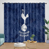 Tottenham Hotspur F.C Curtains Blackout Window Drapes Kids Room Decoration