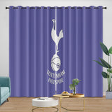 Tottenham Hotspur F.C Curtains Blackout Window Drapes Kids Room Decoration