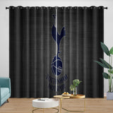 Tottenham Hotspur F.C Curtains Blackout Window Drapes Kids Room Decoration