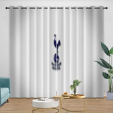 Tottenham Hotspur F.C Curtains Blackout Window Drapes Kids Room Decoration