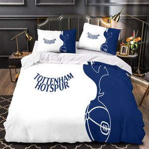 Tottenham Hotspur F.C Duvet Cover Kids Bedding Set Without Filler