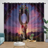 Toy Curtains Story 5 Blackout Window Drapes Kids Room Decoration