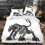 Transformers Duvet Cover Pattern Bedding Set Without Filler