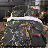 Transformers Duvet Cover Pattern Bedding Set Without Filler