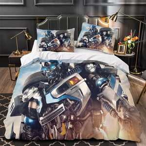 Transformers Mirage Bedding Set Quilt Duvet Cover