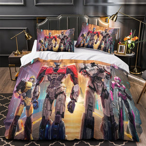 Transformers One Bedding Set Pattern Quilt Cover Without Filler