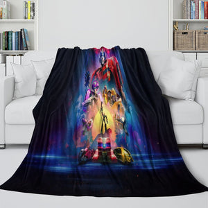 Transformers One Blanket Flannel Fleece Throw Room Decoration