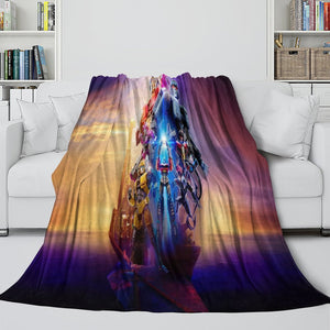 Transformers One Blanket Flannel Fleece Throw Room Decoration