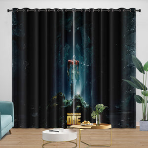 Transformers One Curtains Blackout Window Drapes Room Decoration